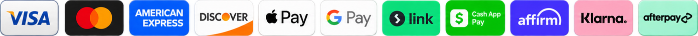Accepted payment methods